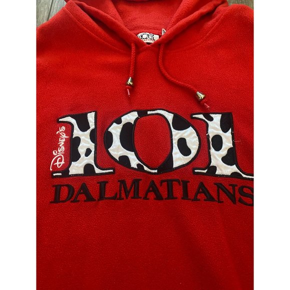 *RARE* Vintage Disney's 101 Dalmatians Hoodie - Picture 2 of 4